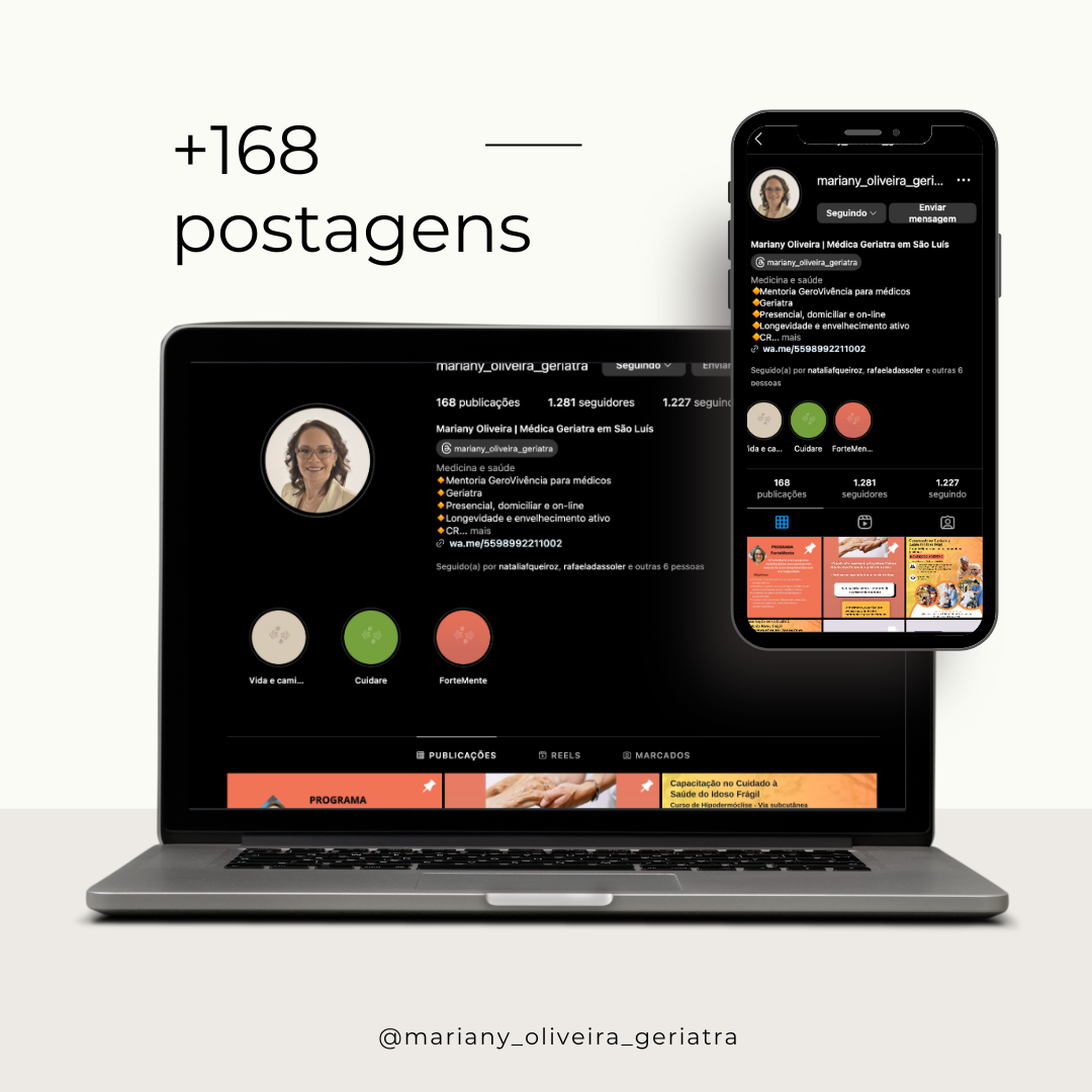 Dra. Mariany Oliveira Instagram